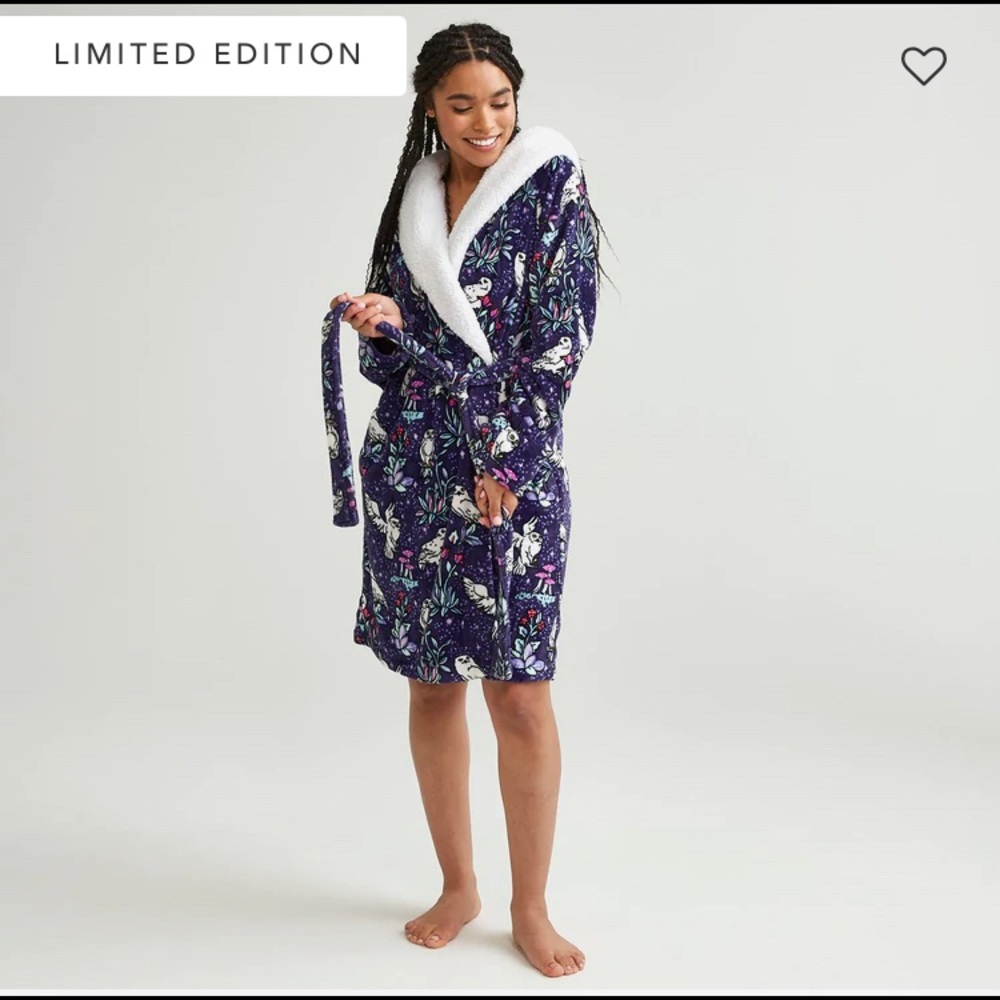 *SoLD* Harry Potter™ Cozy Life Robe, forbidden forest, limited edition, sz S/M